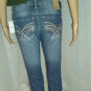 New Jeans /RULE 21 boot cut sz 0 w 28